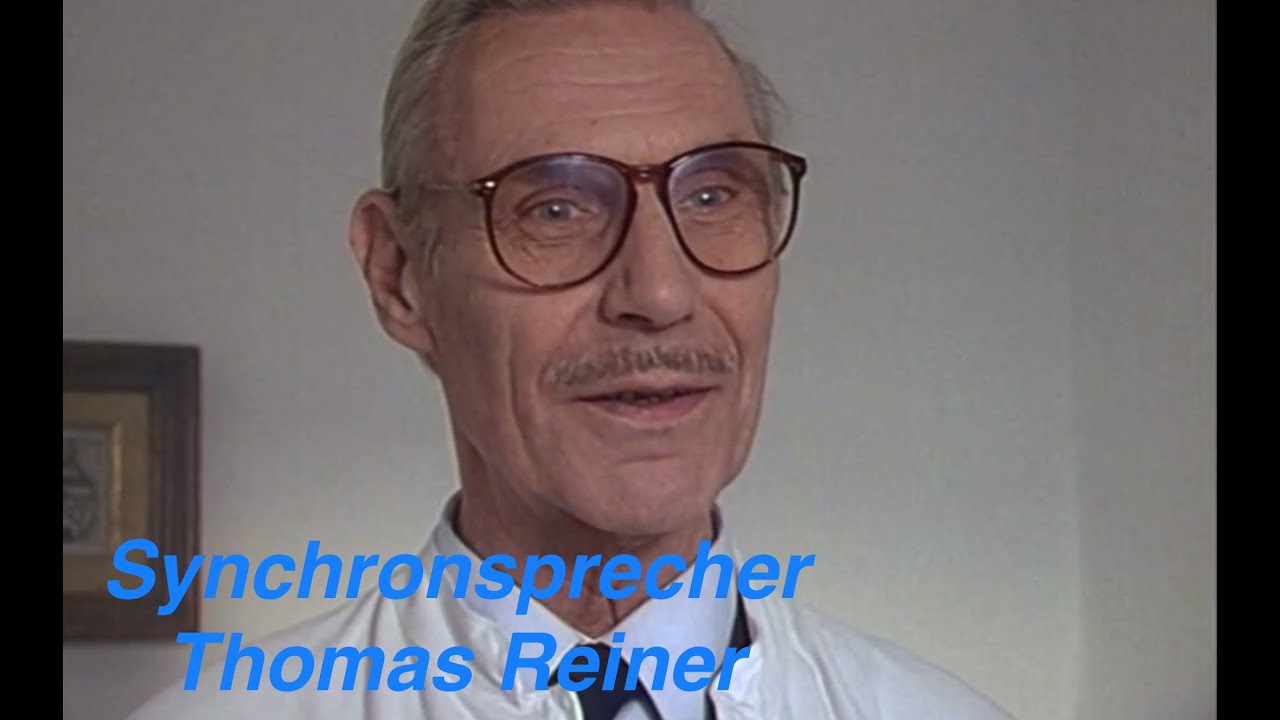 Synchronsprecher Thomas Reiner (1926-2024) Stimme von zb Herzog Igzorn (Gummib&auml;renbande)