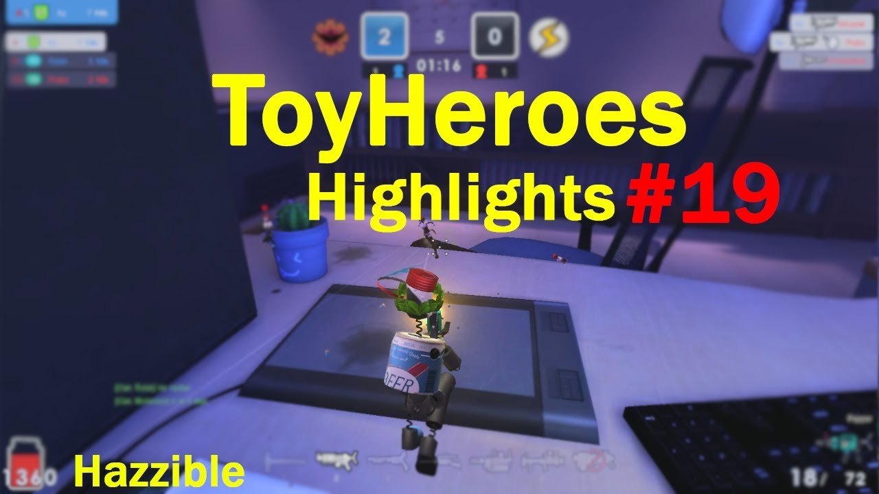 ToyHeroes - Highlights #19 - Hazzible