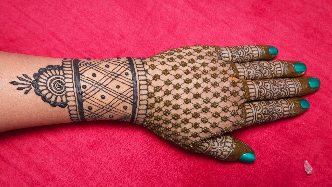Bridal Mehndi Design | Mehndi Designs For Hands | Baby Shower Mehndi Design | Mehandi Ka New Design 