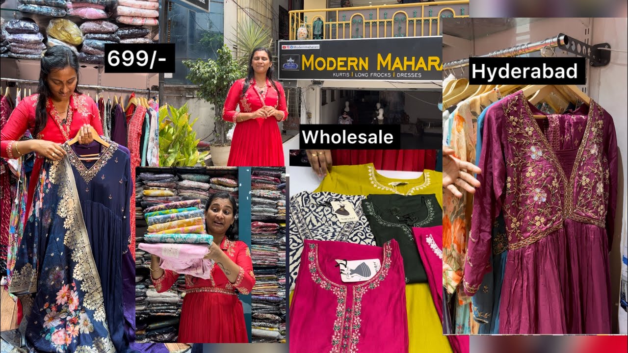 KPHB wholesale Ladies clothes store 🥰 👗 #trending #viralvideo #shopping #viralshorts