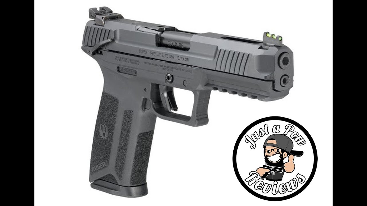 Ruger 57 vs Fn 5.7 comparison review........ Desert time with JAPR