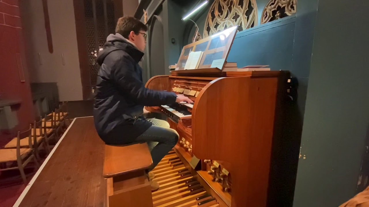 EG 590 | Herr, wir bitten: Komm und segne uns | Orgel