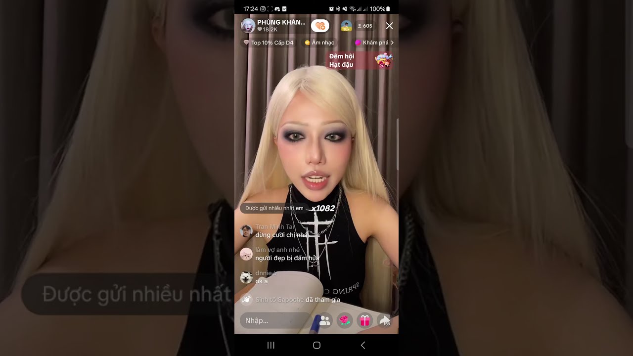 Phùng Khánh Linh live 28 tháng 5, 2025