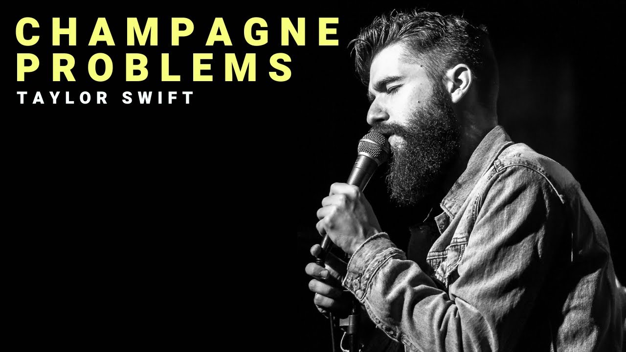 champagne problems - Taylor Swift | Cover by Josh Rabenold