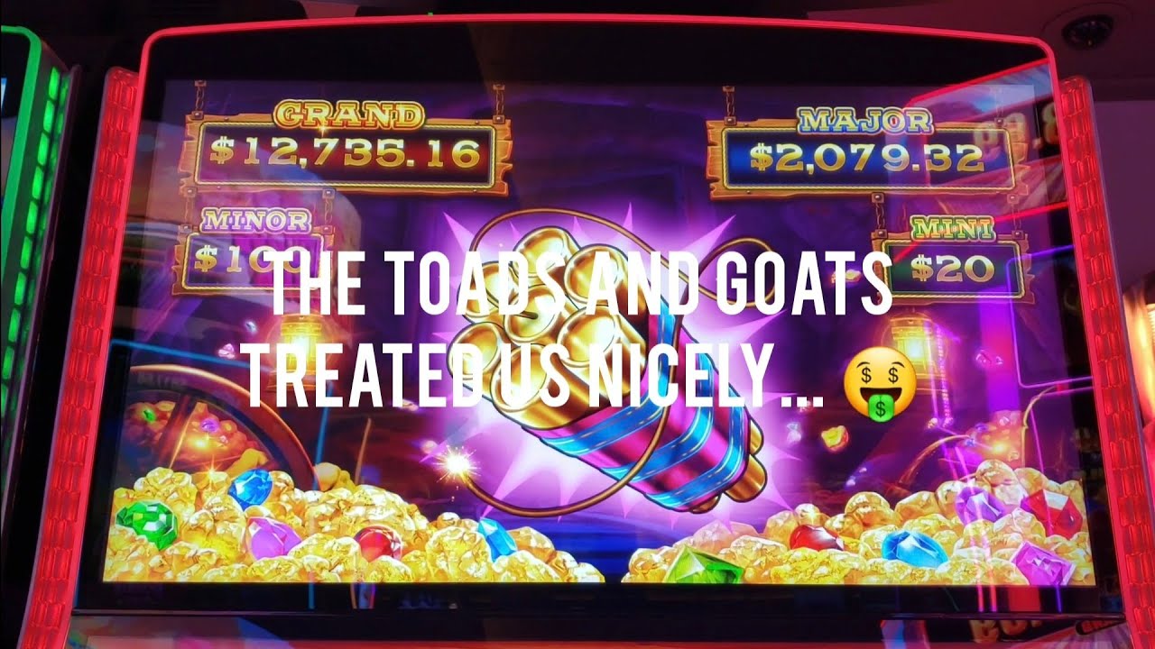 The Toads And Goats Treated Us Nicely. 🤑🤗👍