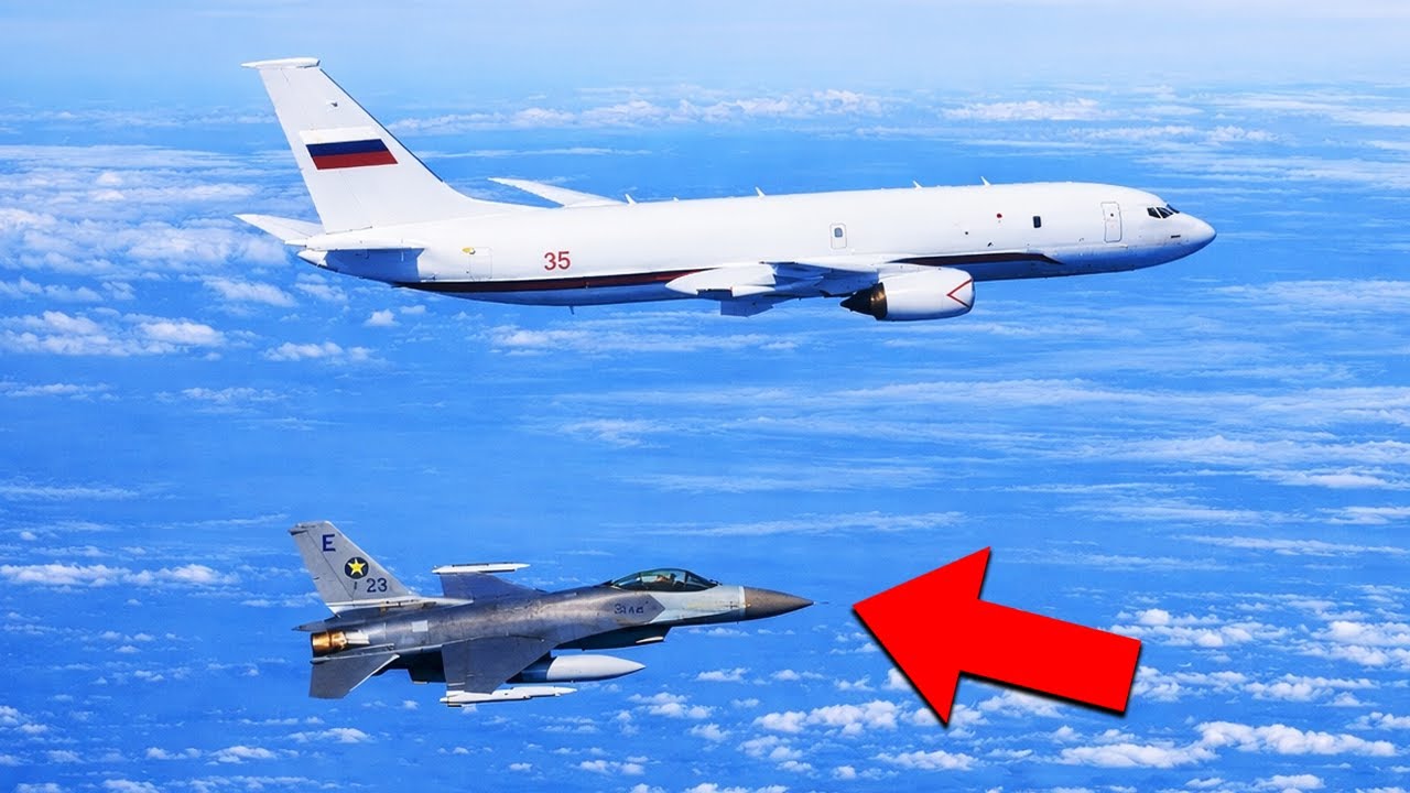 Russian Aircraft ENTERED NATO Airspace — Big Mistake