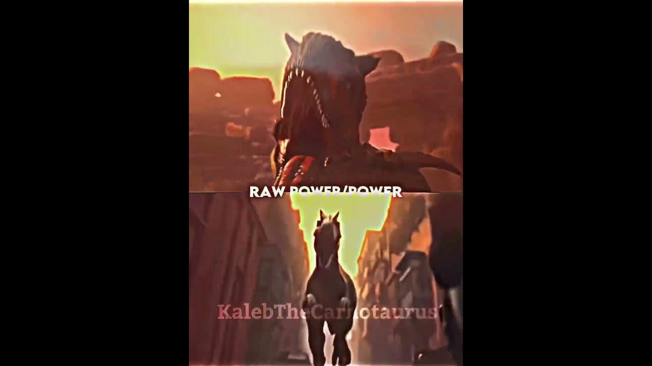 Demon vs Allosaurus (Chaos Theory) | #carnotaurus #allosaurus #jurassicworld #debate