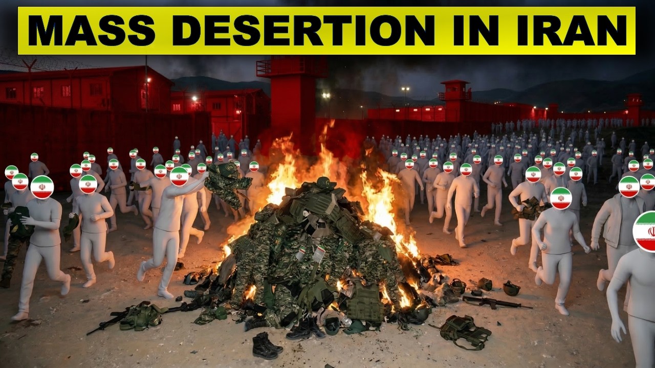 US Just Did Something UNBELIEVABLE to Iran… Then Mass Surrender Erupts