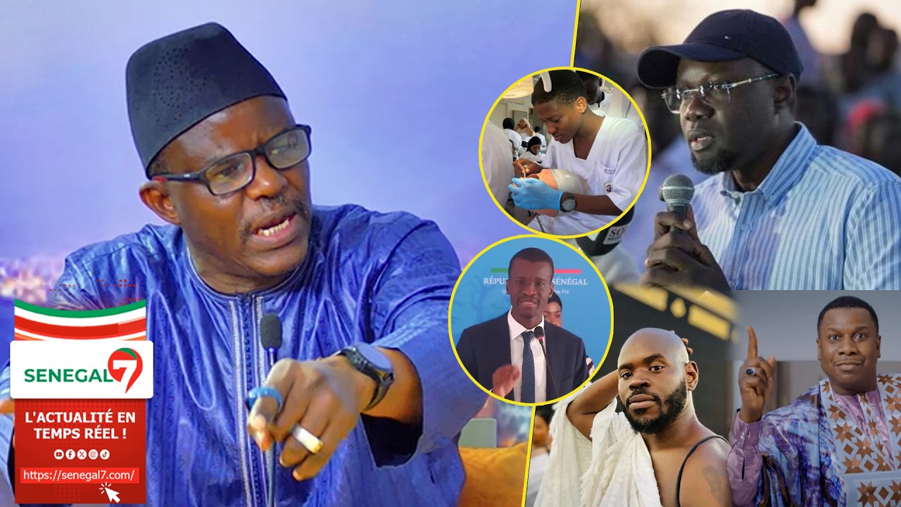 Urgent: Affaire Pape Cheikh Diallo et Cie: Vi0l€nces à l’UCAD, Khalifa A. Ndiaye exprime sa colère
