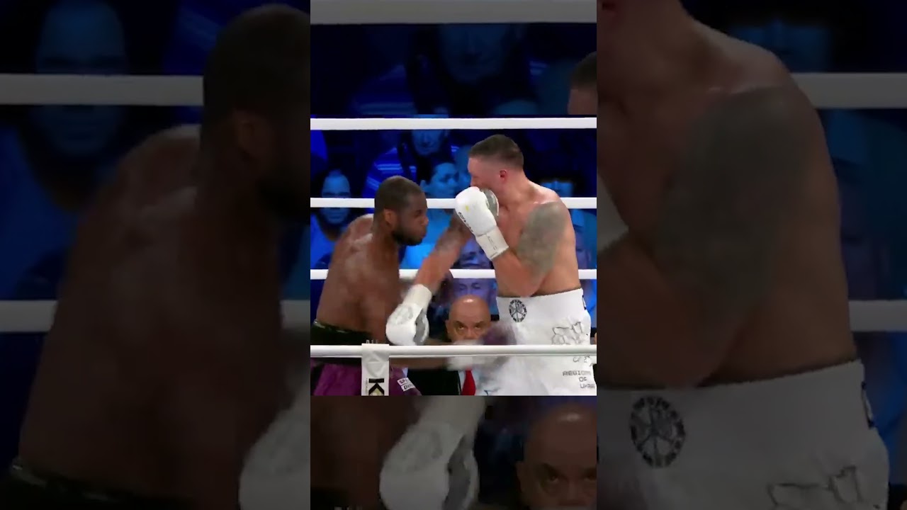 *REWIND* DANIEL DUBOIS vs OLEKSANDR USYK: HIGHLIGHTS #shorts