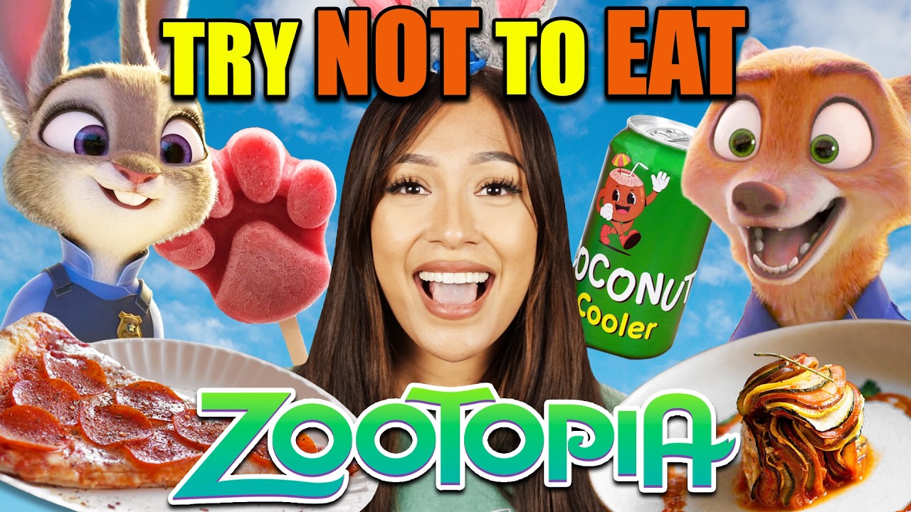 Spr&oacute;buj nie zjeść: Zootopia