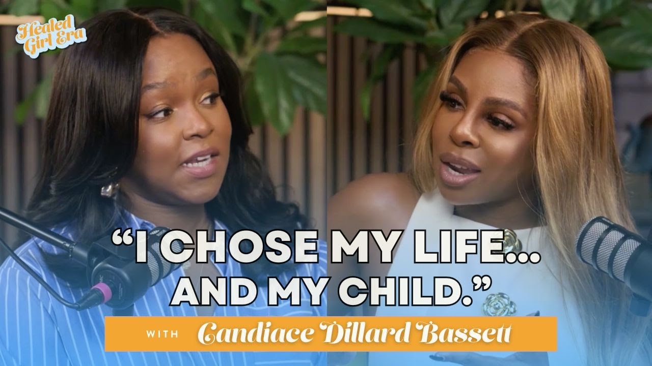 Candiace Dillard Bassett on How to CHOOSE the LIFE You REALLY WANT, Her Hardest Times on RHOP & More