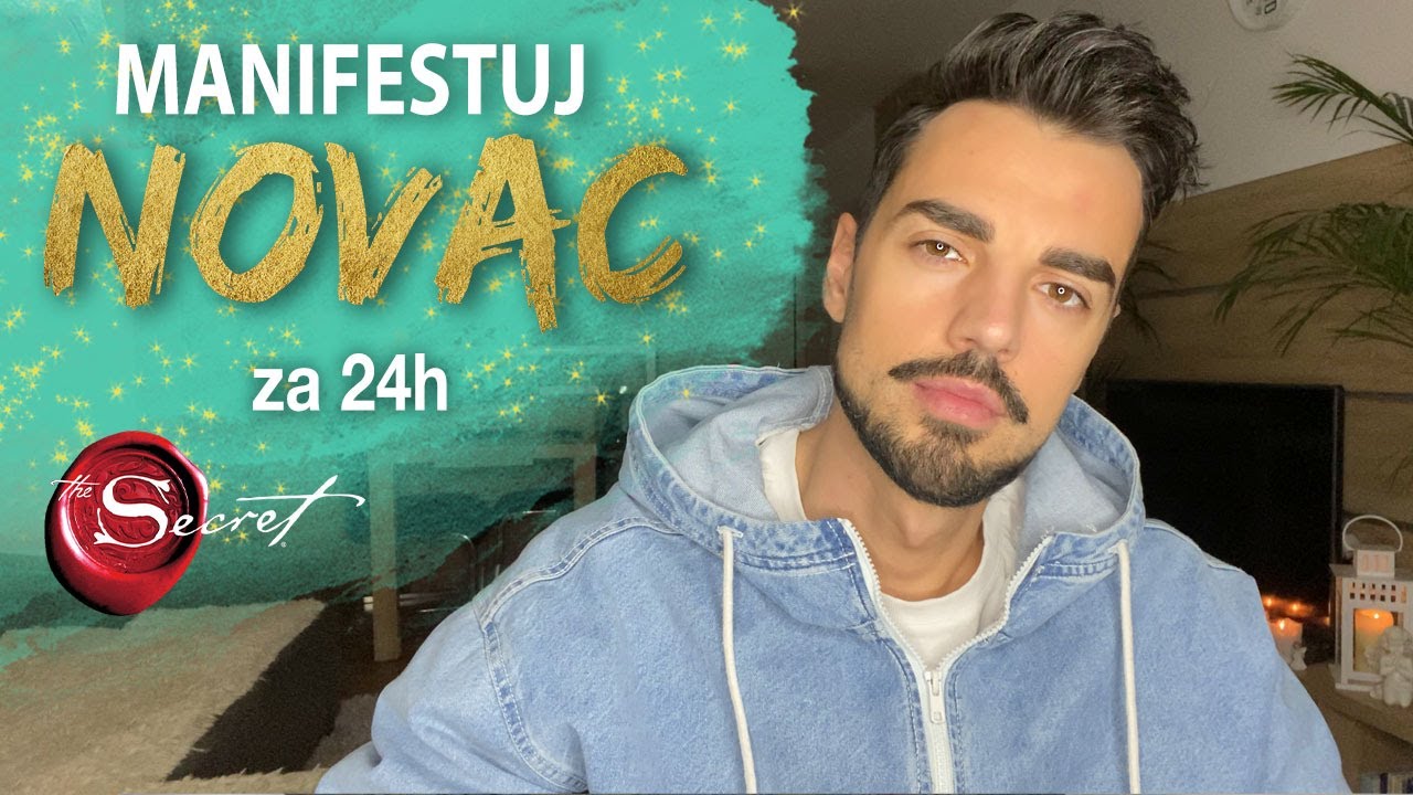 MANIFESTUJ NOVAC ZA 24h | Zakon privlačenja 🧙🏼‍♂️ VEOMA MOĆNO!
