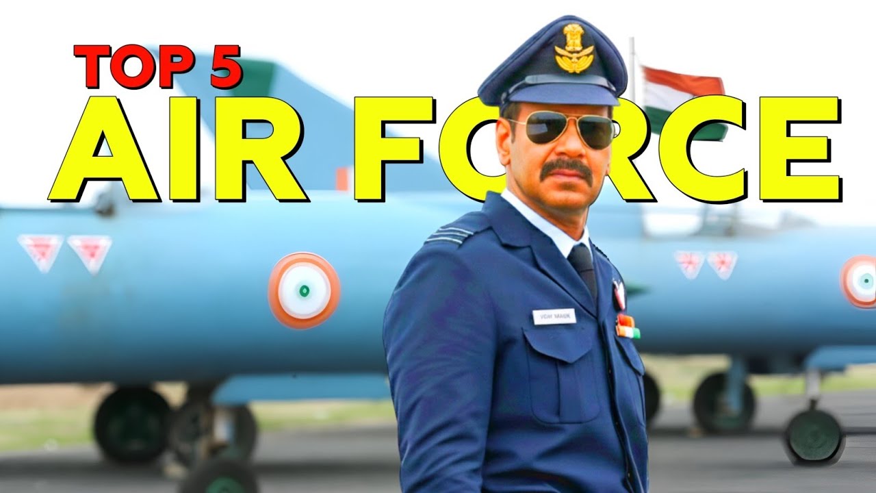 Top 5 Airforce Army Movies | Best Indian Army Movies | Filmy X Creation 