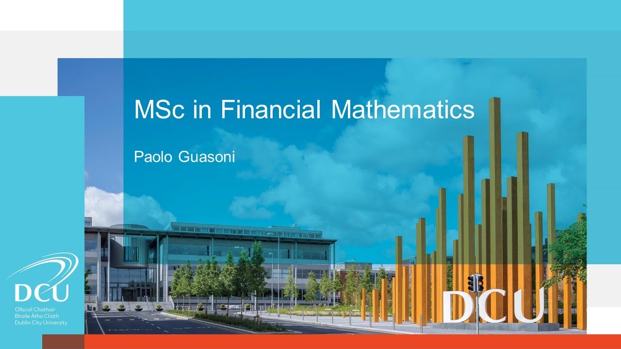 MSc in Financial Mathematics