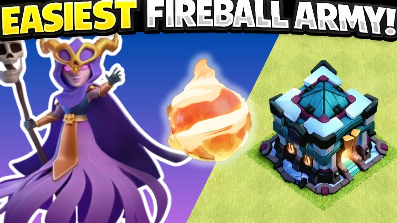 Super Witch Attack Guide TH13 | Easy & BROKEN Army | Clash of Clans |