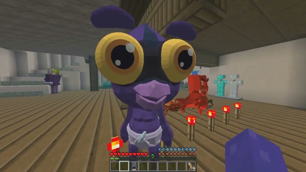 Minecraft Villains - BABY BLOOPER BULLYING EVERYONE! (Minecraft Roleplay)