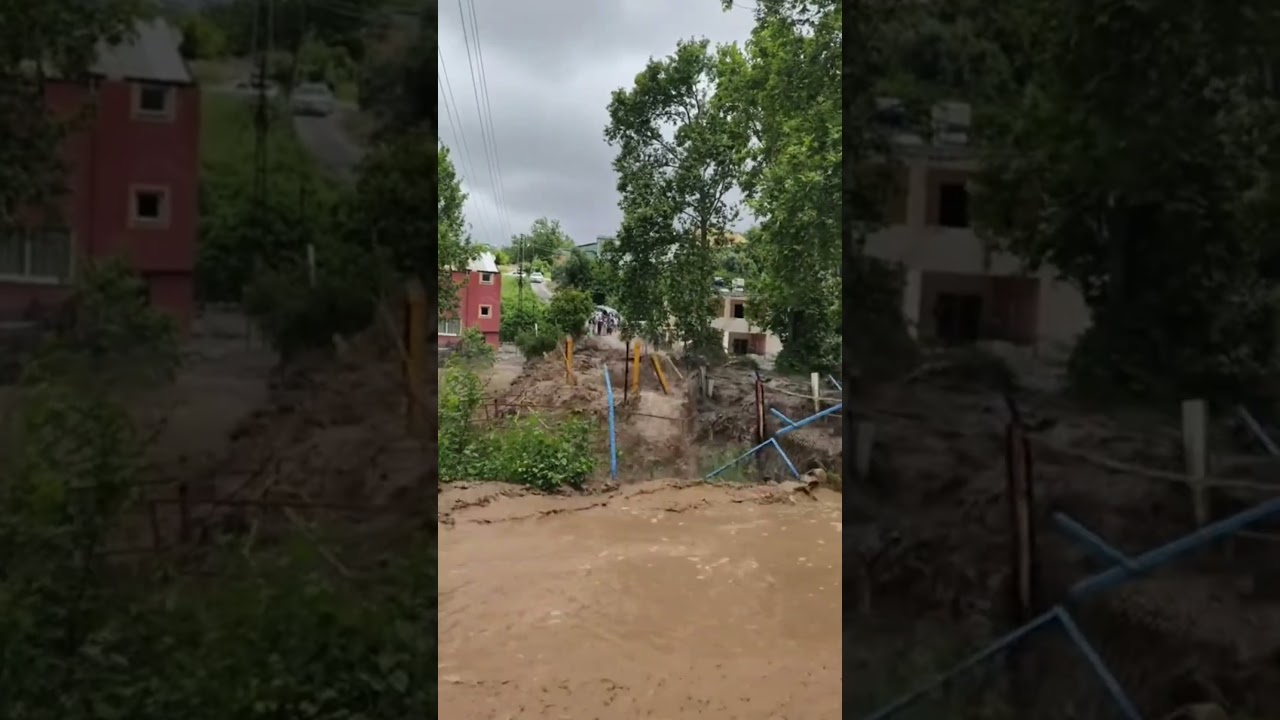 flash floods footage | Natural disasters #viral #trending #floods #flood #disaster #nature