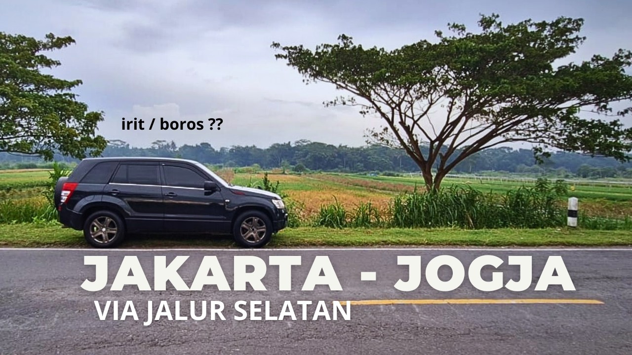 ROADTRIP JAKARTA - JOGJA | VIA JALUR SELATAN | GRAND VITARA 2007