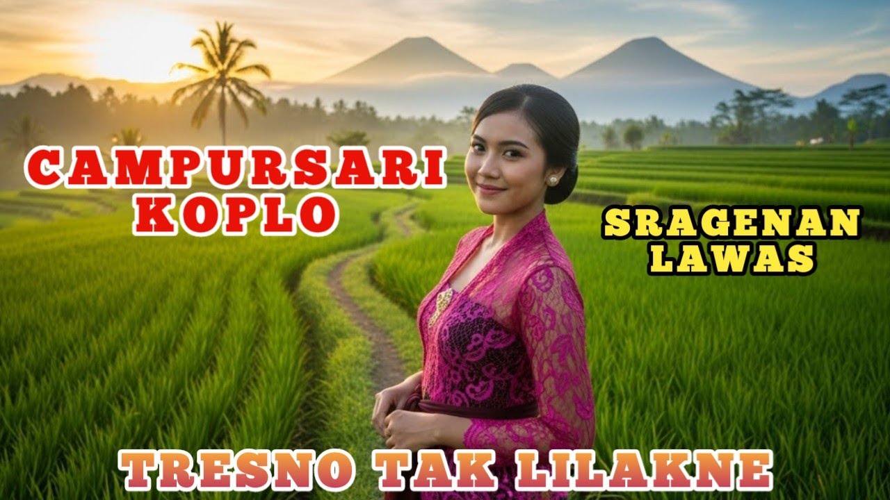 CAMPURSARI KOPLO SRAGENAN LAWAS – CAMPURSARI JAWA VIRAL ~ tRESNO TAK LILAKKE