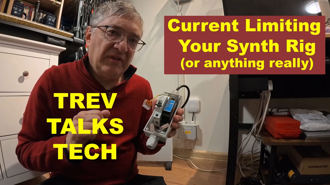 Synth Rig Mains Current Limiting Device