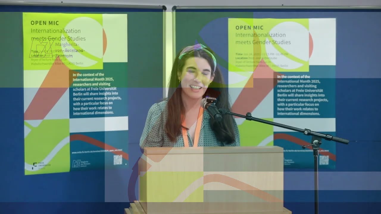 Open Mic: Internationalization meets Gender Studies: Lorea Romero Gutiérrez (University of Deusto)