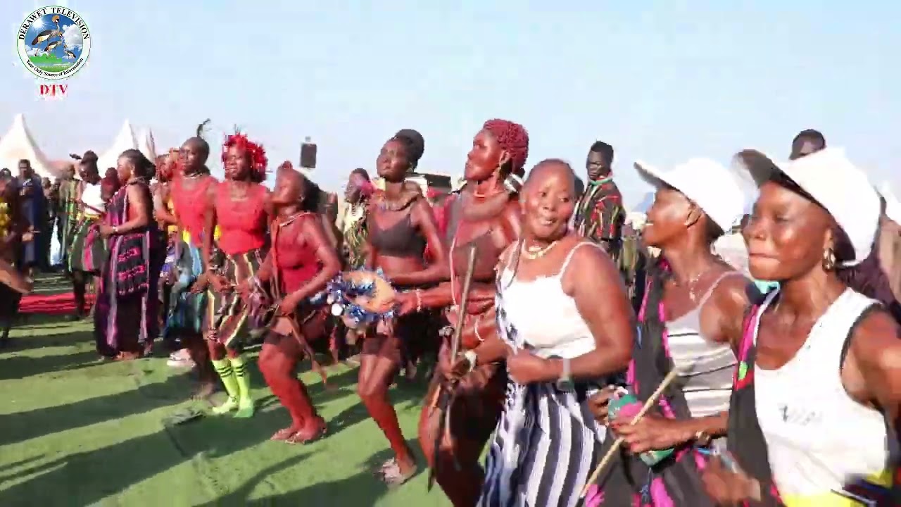 The Mundari Cultural Festival in Terekeka County,