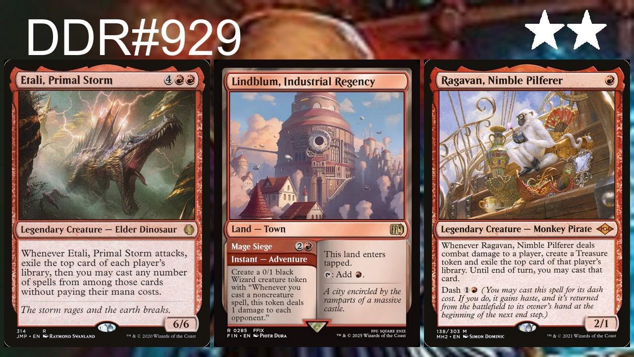 DDR#929 - Adventure Lands + Ragavan