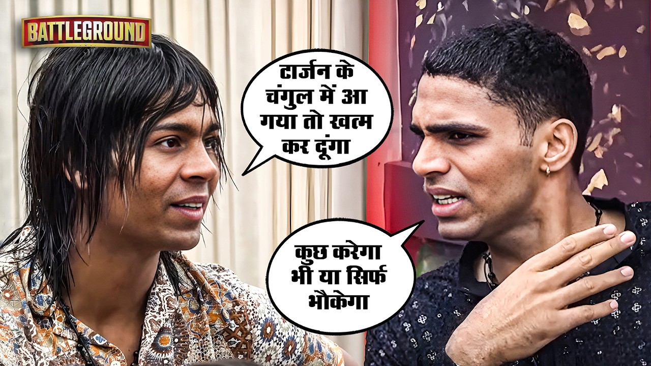 Raja Yadav vs Shiva: Ghamasan Yudh! 🤬  | Hip Hop India S2 | Fight scene | Big boss