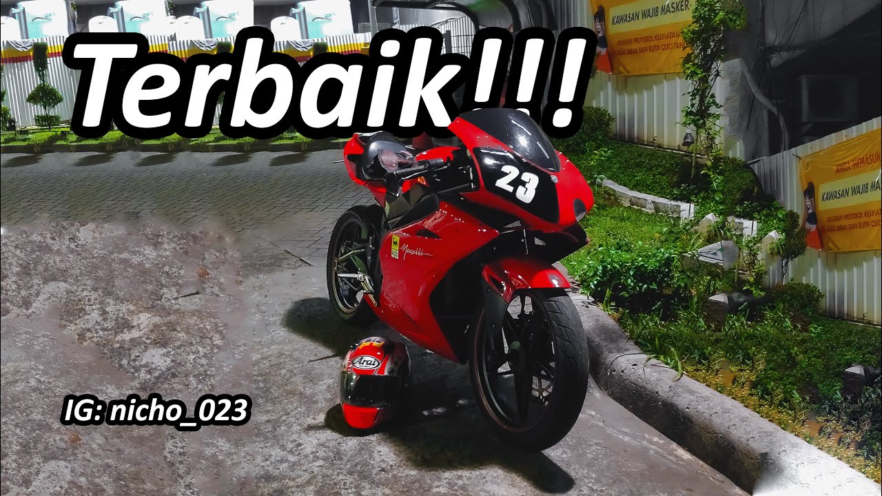 276) Terbaik!!! Motor Sport 250cc 1-Silinder | Bahas Singkat Megelli 250 RE dan Megelli 250 RV