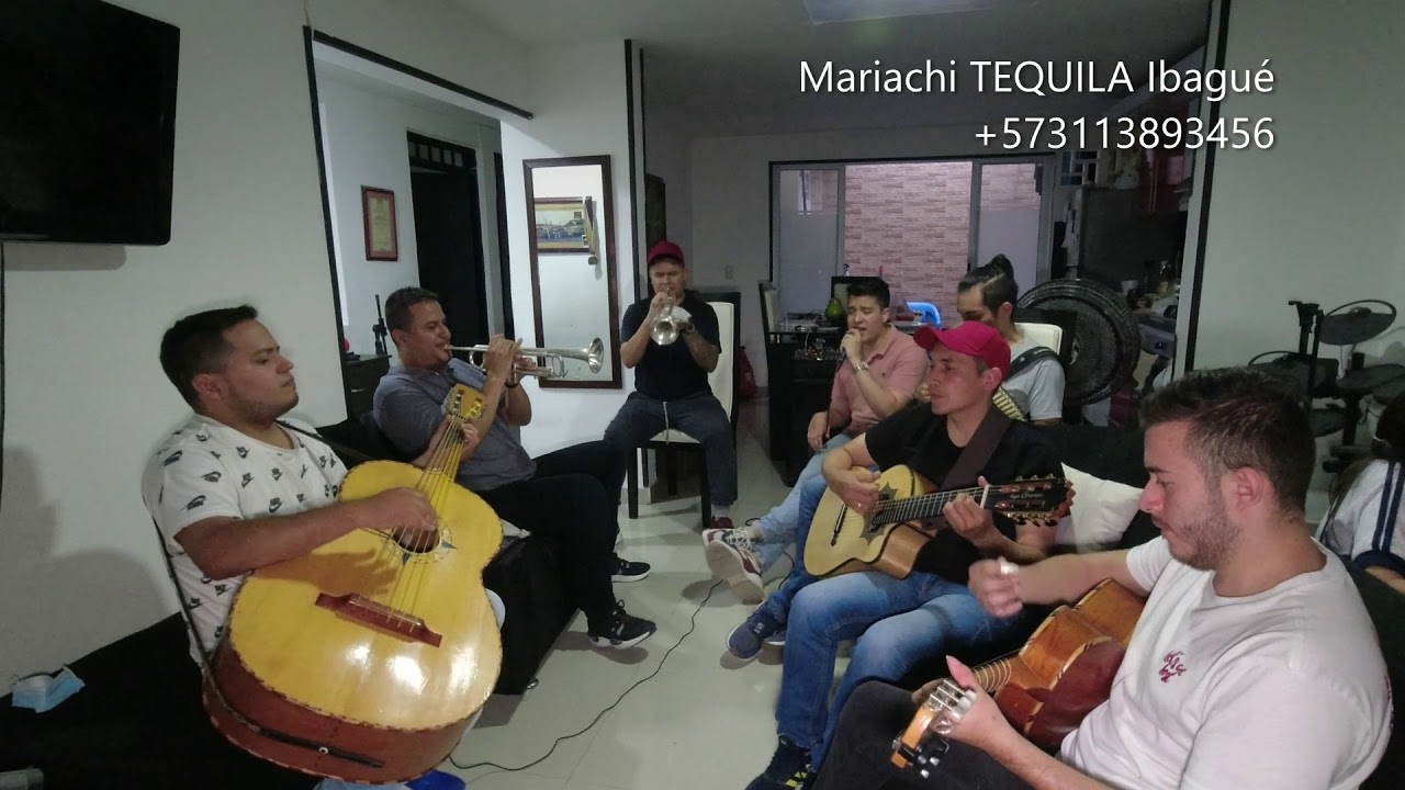 Mariachi TEQUILA Ibagué - Aquí abajo - Christian Nodal (Cover)