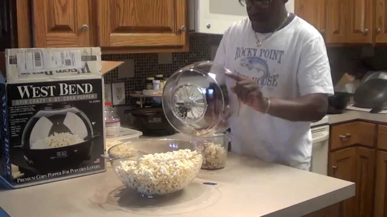 Popcorn popper review