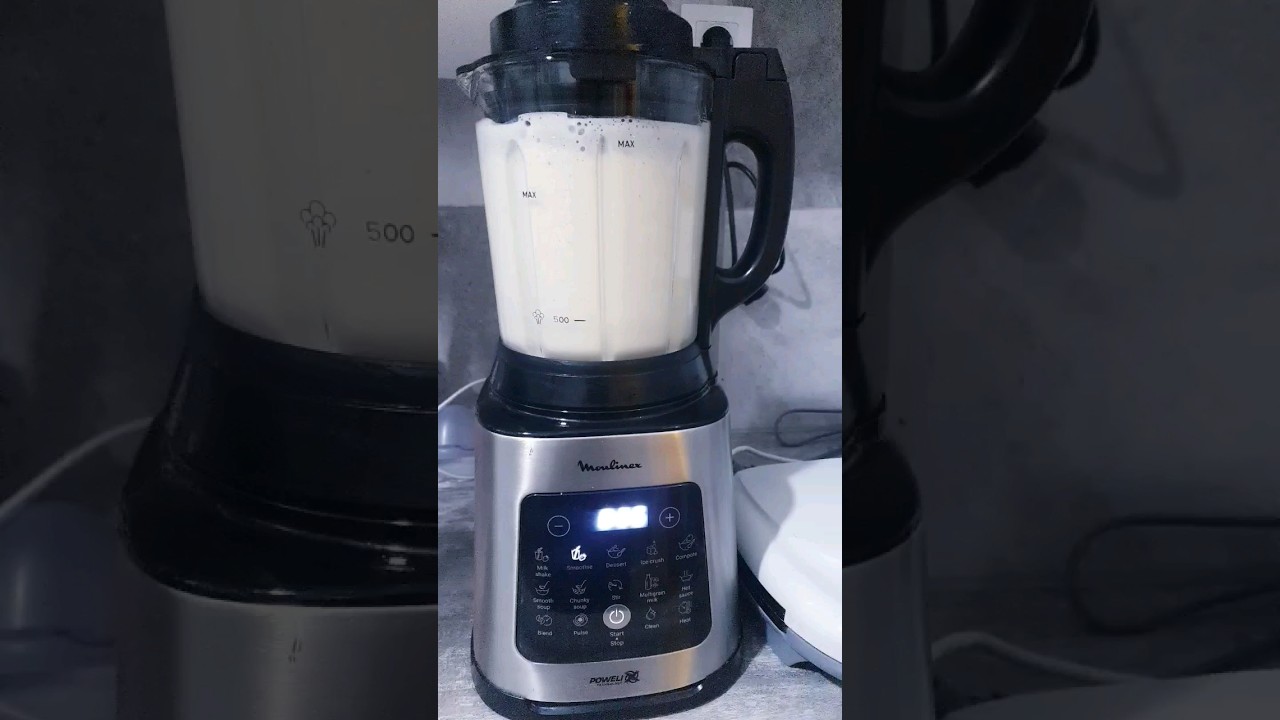 moulinex blender machine 