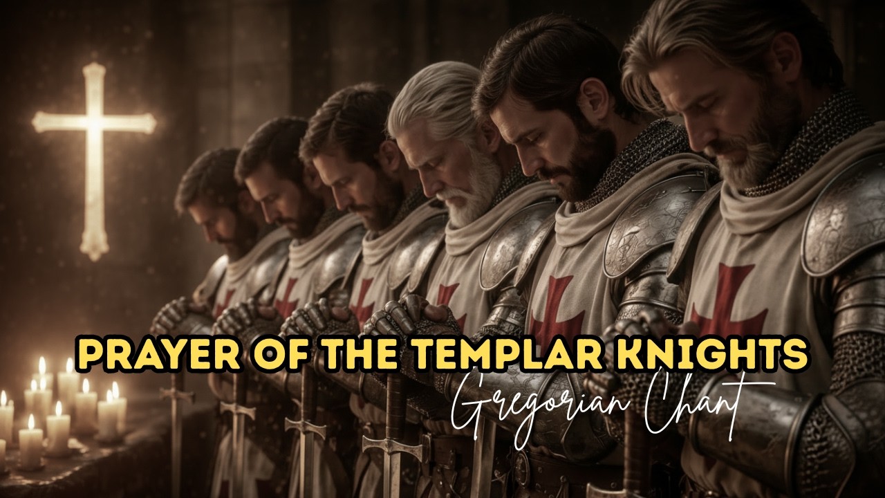 Sacred Music Gregorian Chant for the Templar Knights | Sanctum Chants