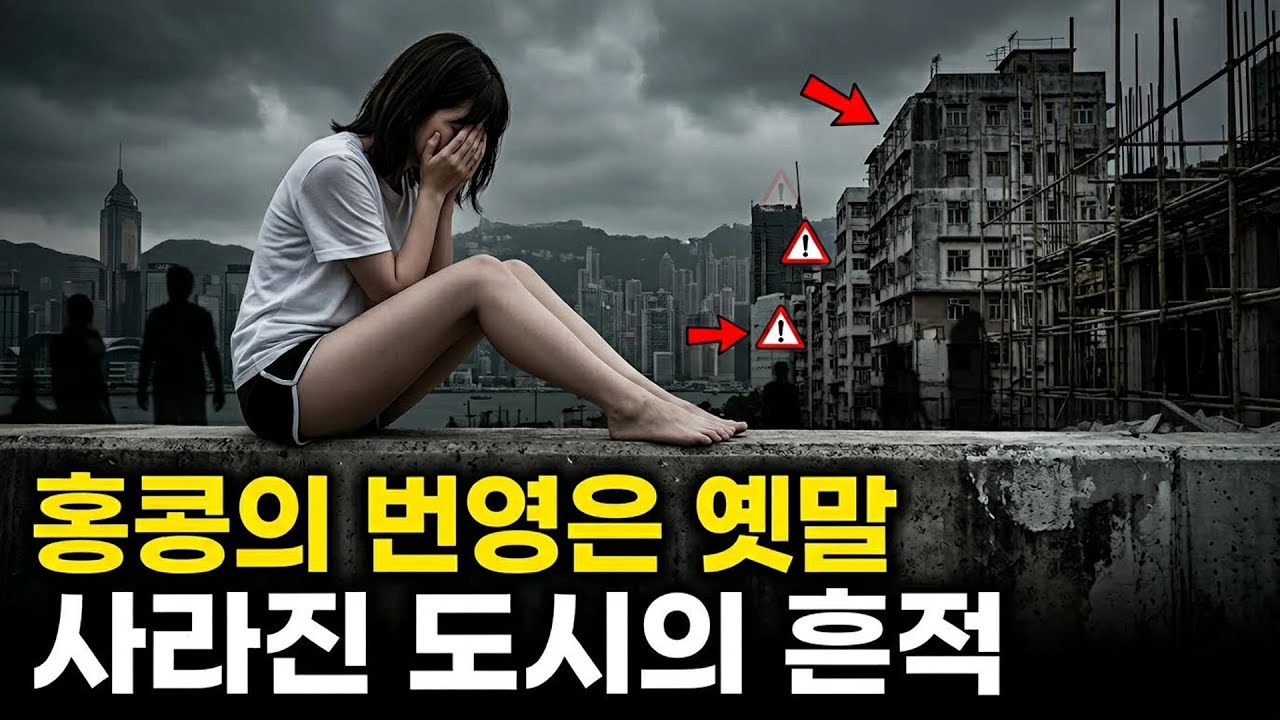 홍콩은 이제 없습니다, 중국의 남쪽 도시만 남았을 뿐