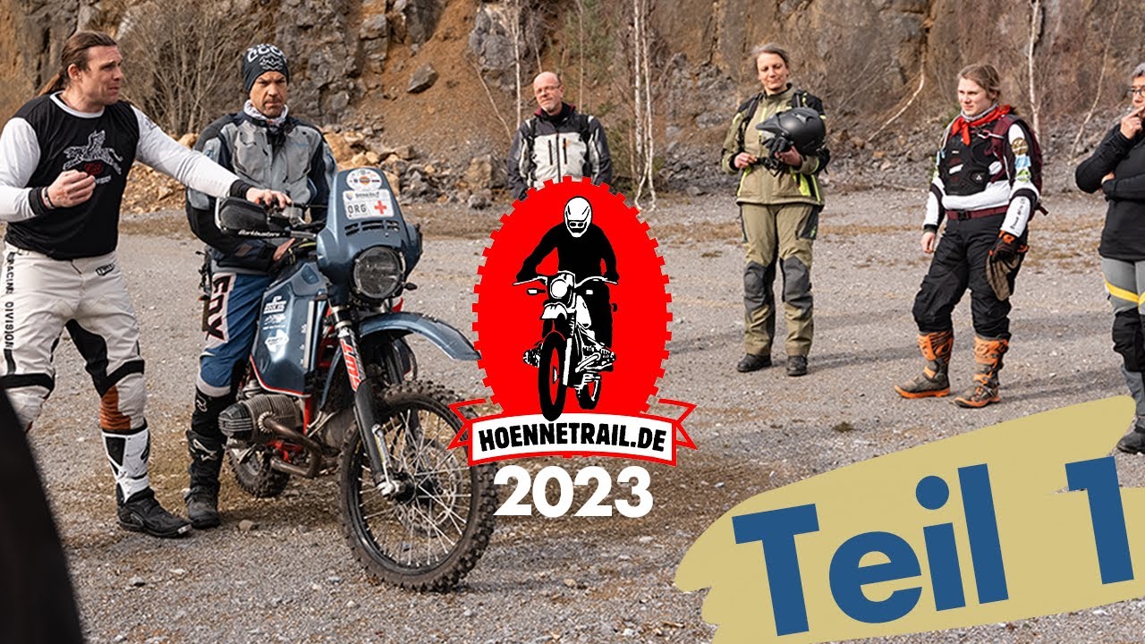 HoenneTrail 2023 | TEIL 1 | karitative Enduro Veranstaltung im Steinbruch im Sauerland | SWT-SPORTS