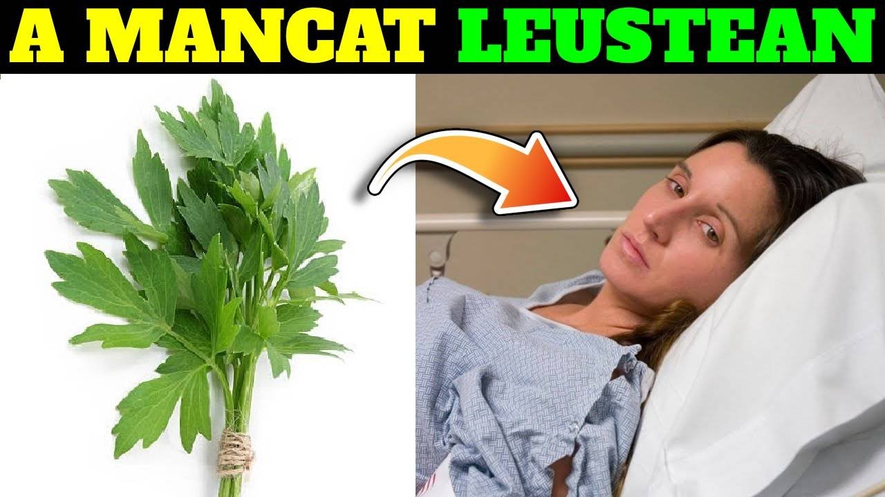 Să nu măn&acirc;nci Leuștean, &icirc;nainte de a privi asta! Leuștean - Contraindicații și beneficii!