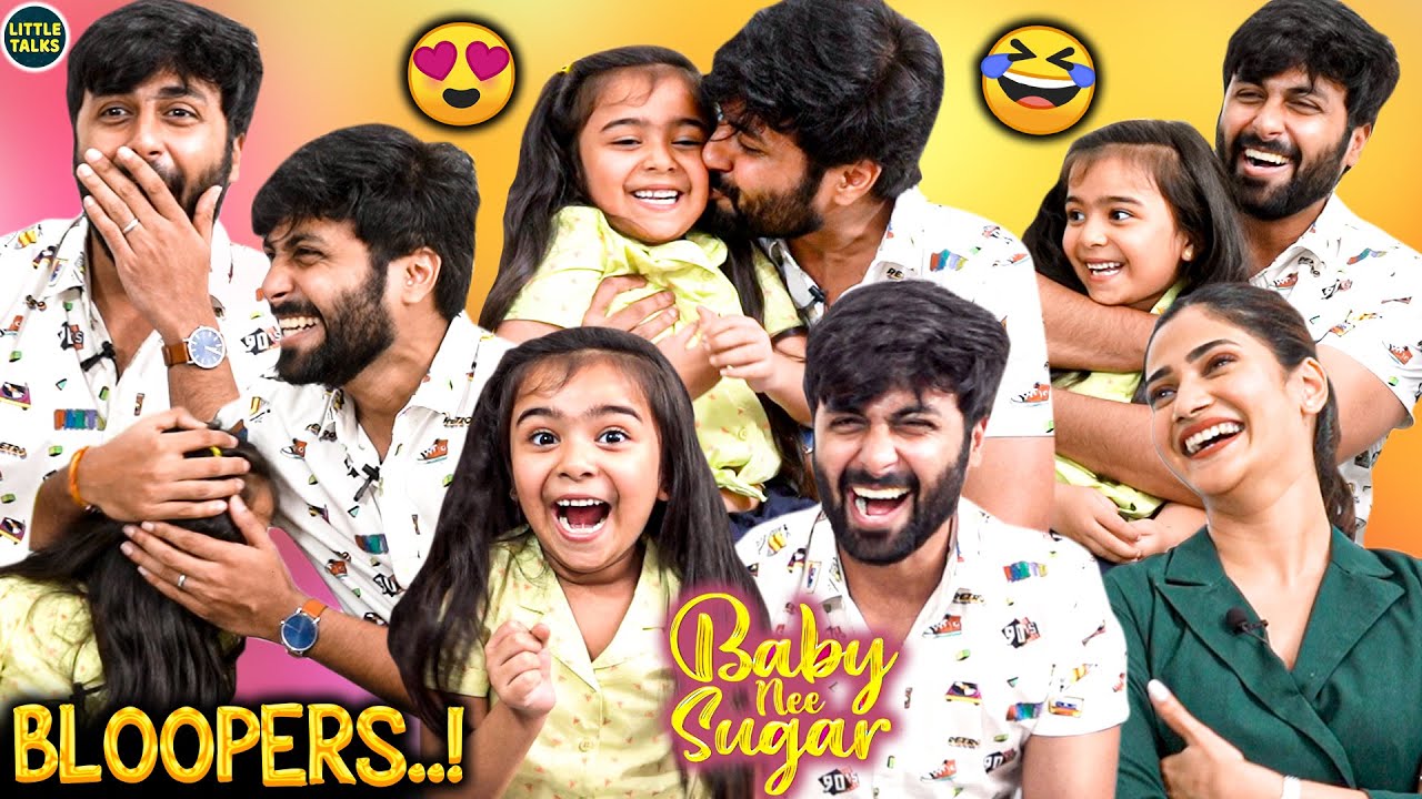 BLOOPERS😂| Ashwin, Losliya & Vriddhi | Adipoli Song-க்கு Surprise-ஸாக ஆடிய Vriddhi,Ashwin's Reaction