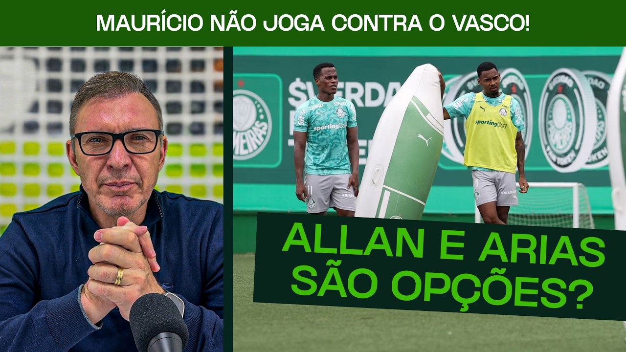 MUDANÇAS NO PALMEIRAS CONTRA O VASCO