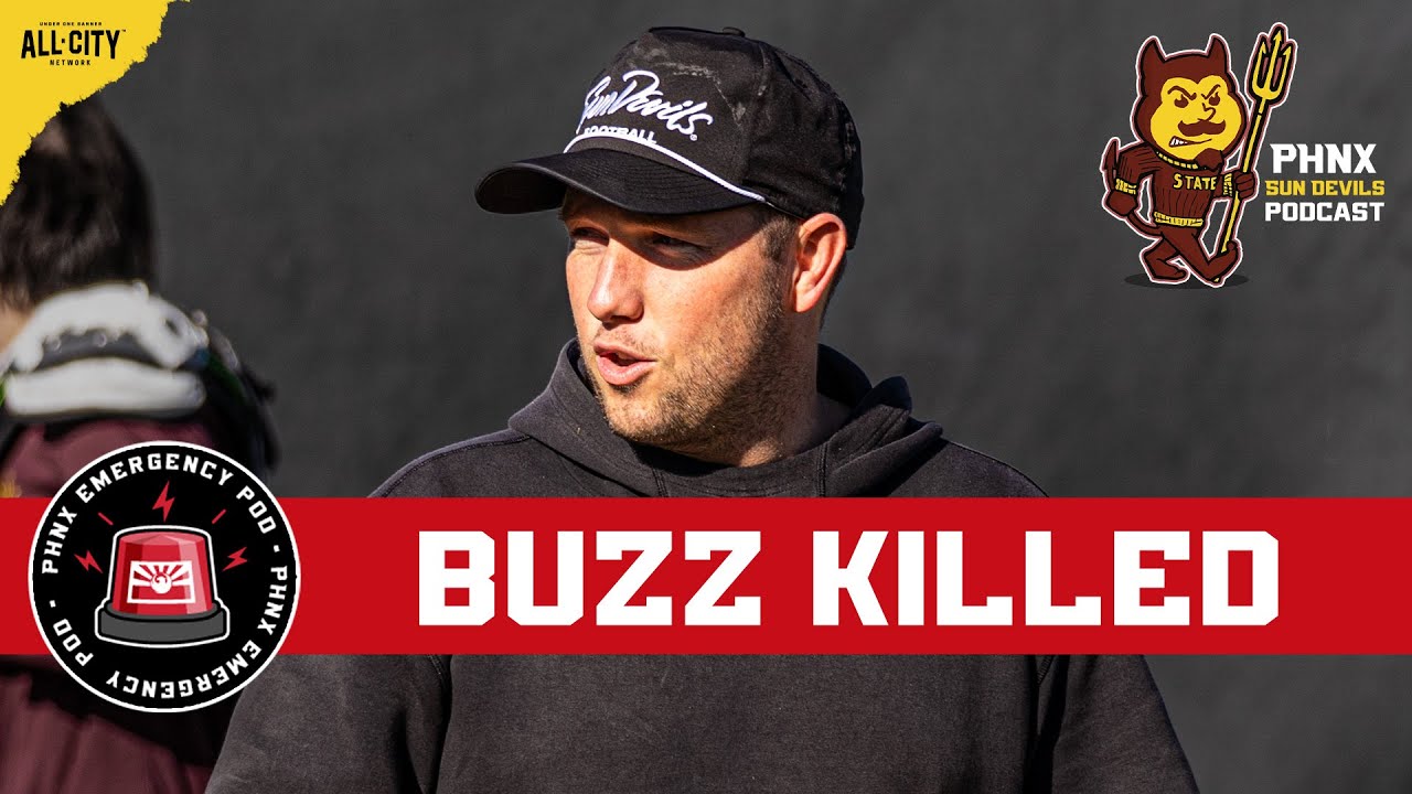BREAKING: Kenny Dillingham, Arizona State Put Michigan Buzz to Bed