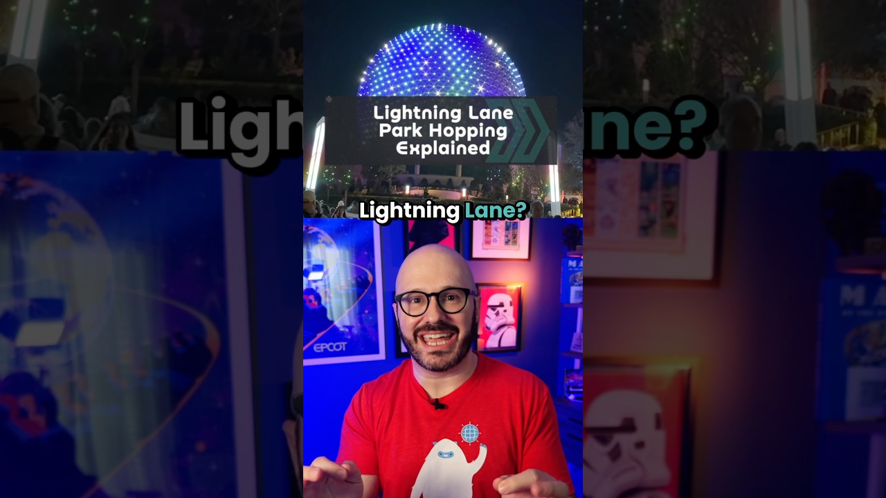 Как работает Park Hopping на Lightning Lane в Disney World? #disneyworld