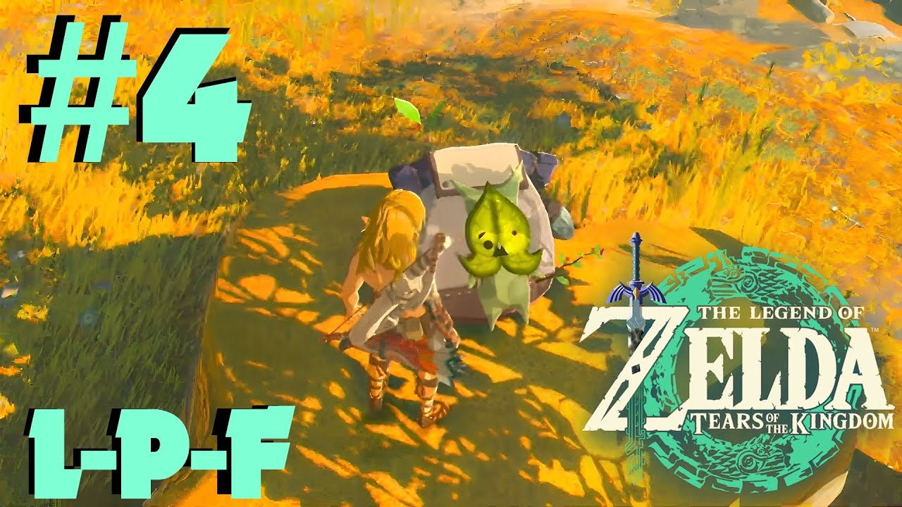 THE LEGEND OF ZELDA TOTK - LUINOVO - LETS PLAY FAMILY - KROGGY? # 04
