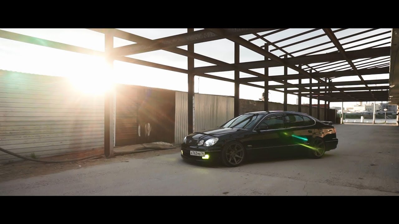 lowmo | Toyota Aristo Black Fury