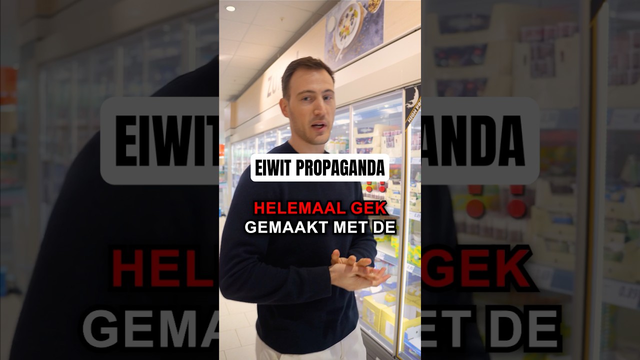 Eiwit Hype 😅 #eiwitrijk #eiwit #eiwitten