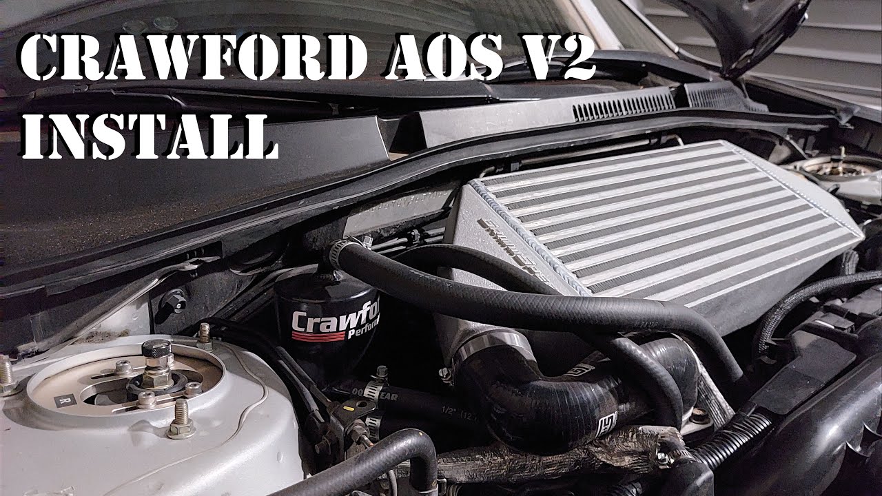 Crawford AOS V2 Install for Subaru