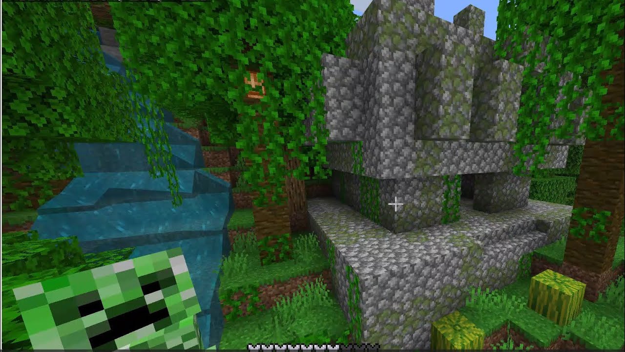 Minecraft but I can't think of a video idea...