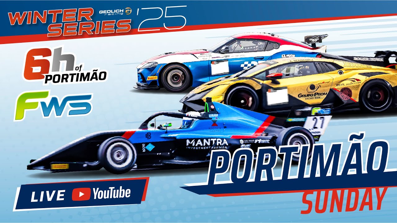 LIVE: WINTER SERIES - 6 HOUR OF PORTIMÃO | SUNDAY