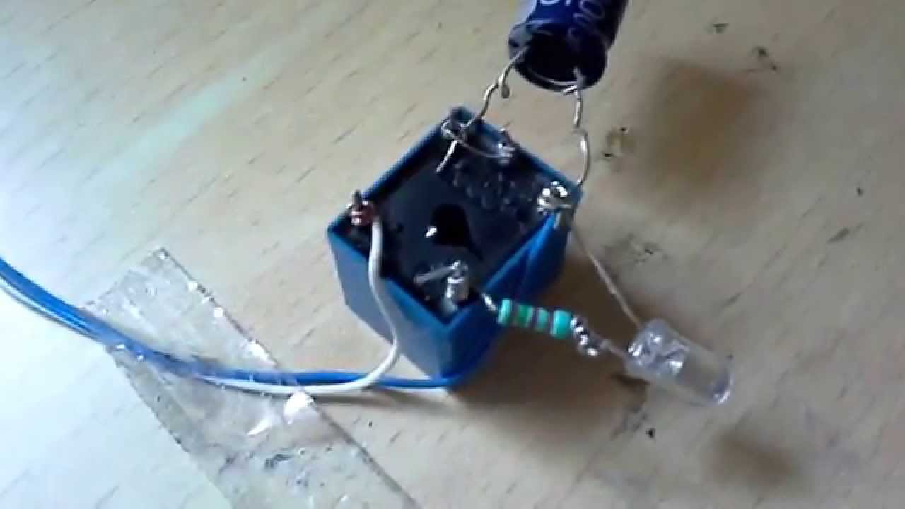 Relay Oscillator Test Experiments