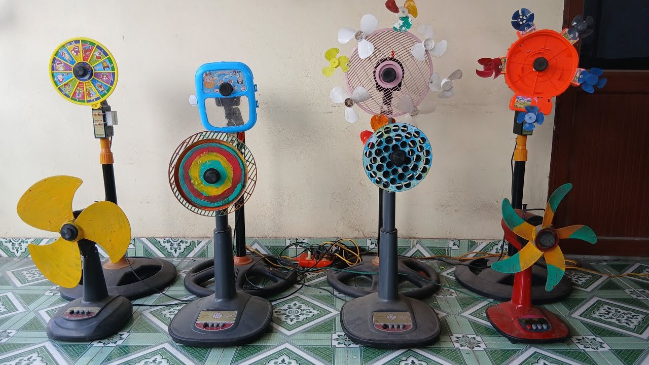 Testing 8 prototype space propellers | Which one is better?