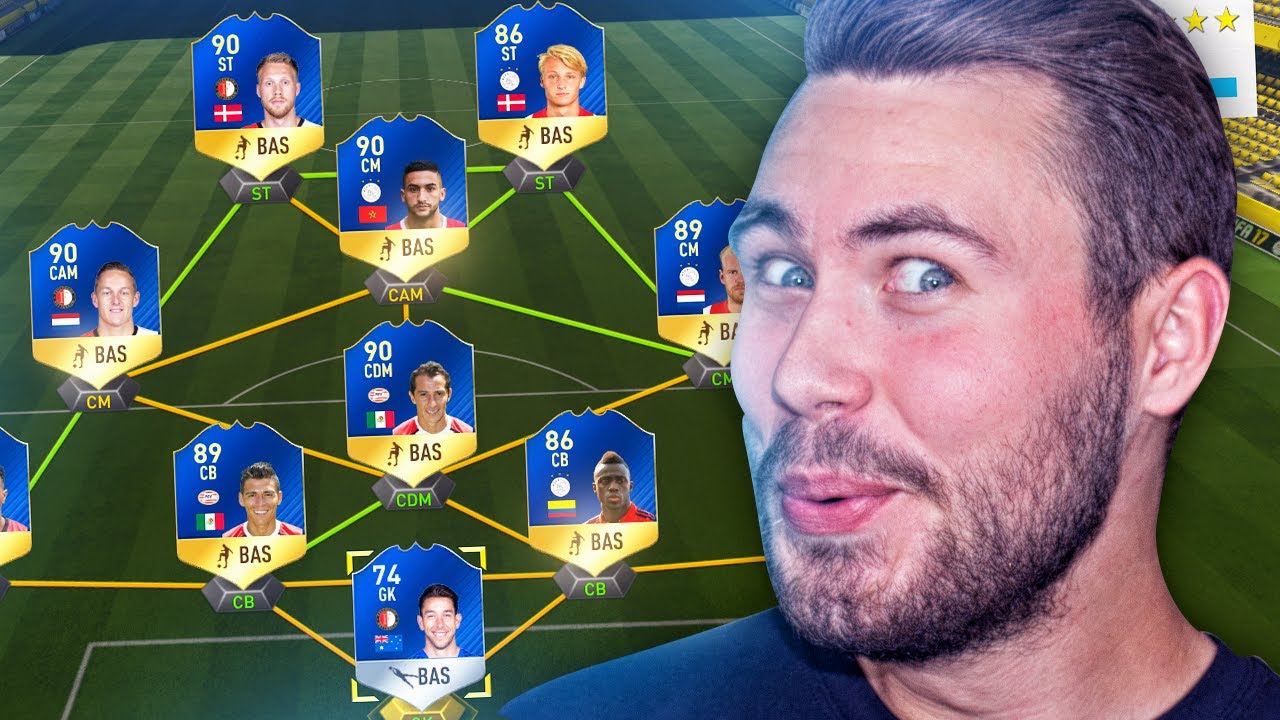 VOLLEDIG TOTS EREDIVISIE TEAM!!